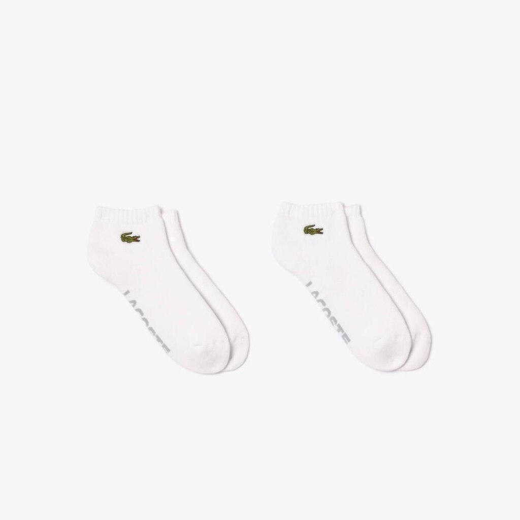Pacote com 2 pares de meias esportivas