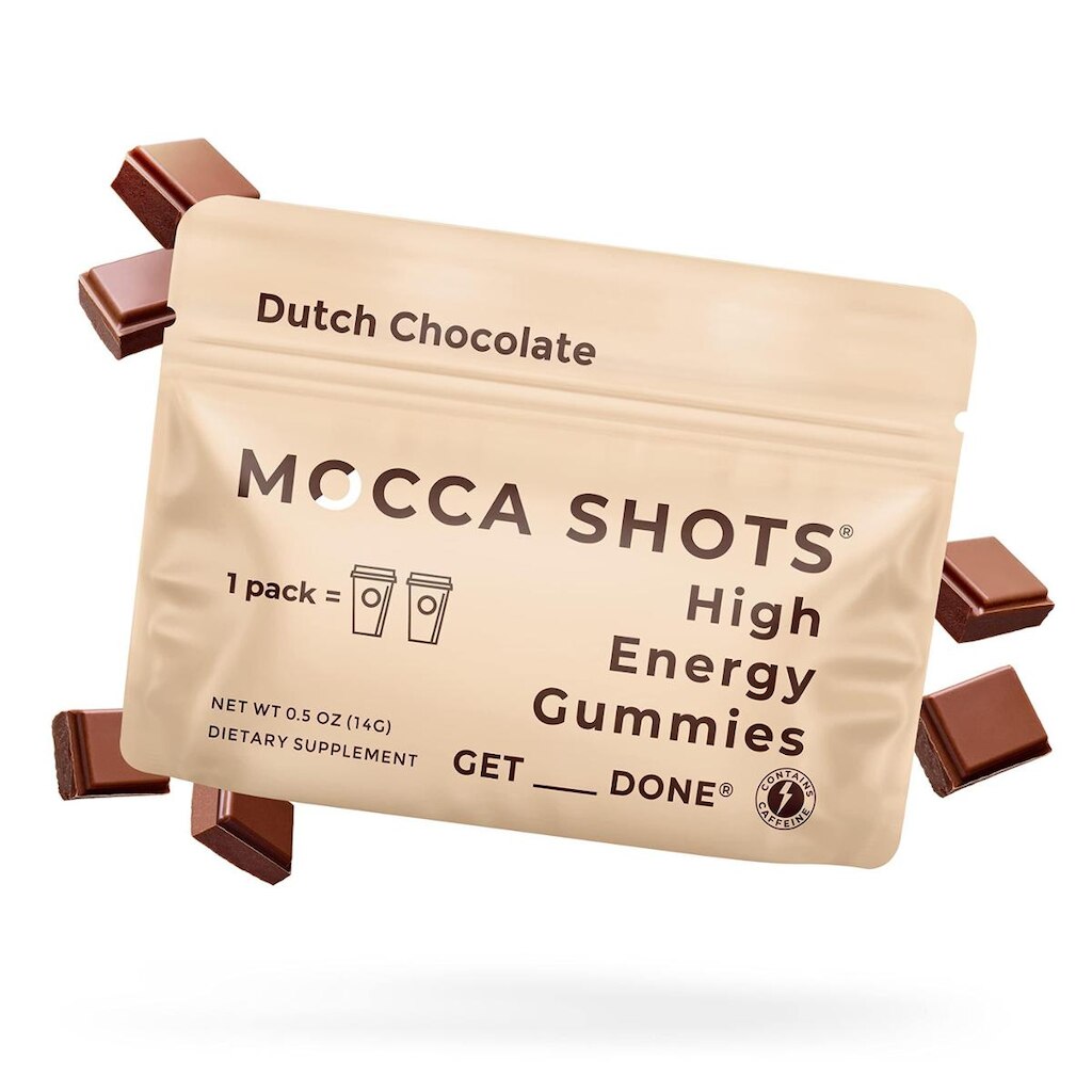Pacote de 200 mg com cafeína Energy Gummies SGC Seattle Gummy Company, pacote com 12