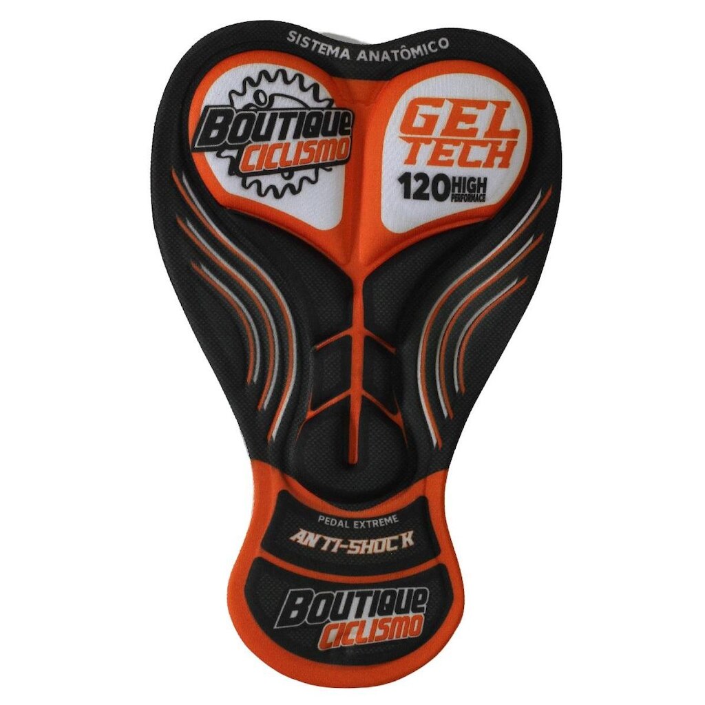 Pad Forro para Bermuda de Ciclismo Densidade 120 Com Gel