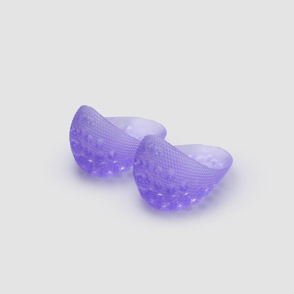 PAD PULSE FIBER CLEAR PURPLE 36 AO 39