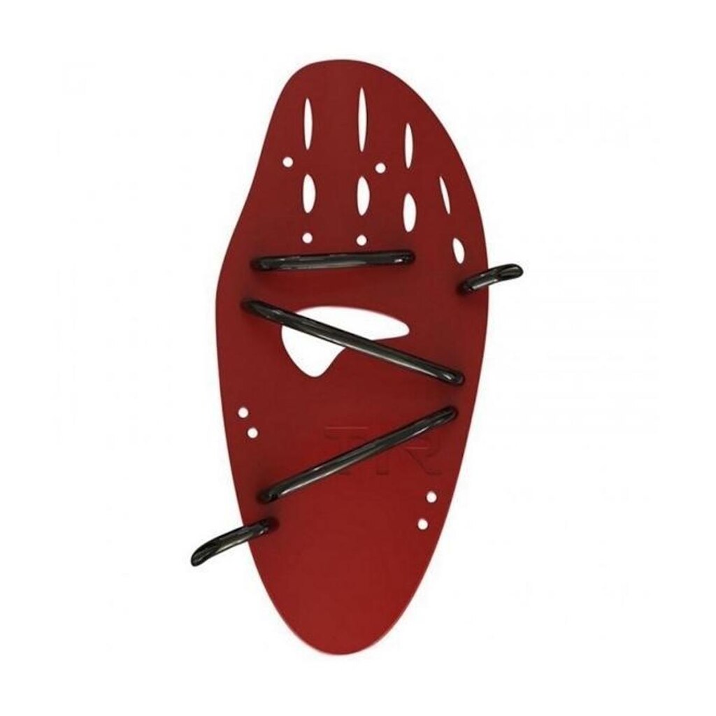 Paddles de treinamento Training Catalyst Connect TYR Vermelho L
