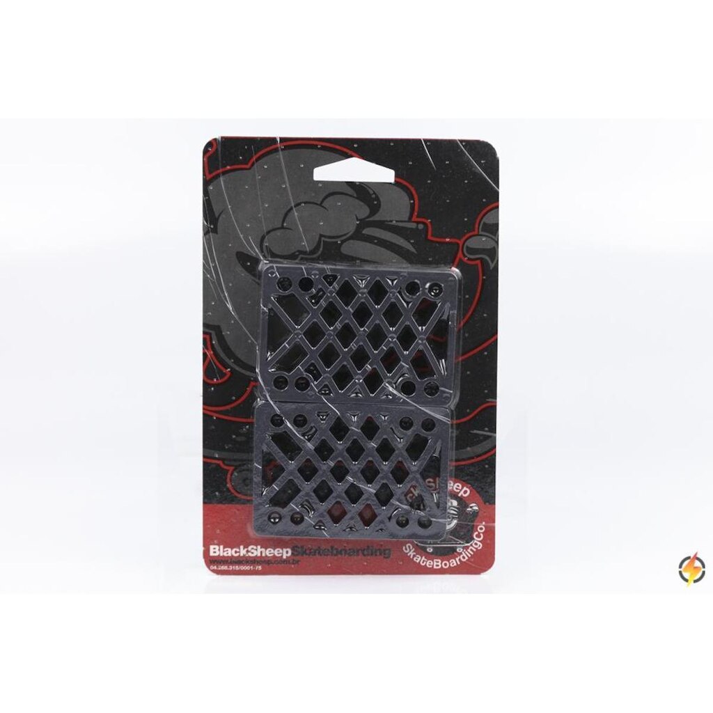 Pads Paralelo Para Skate Black Sheep