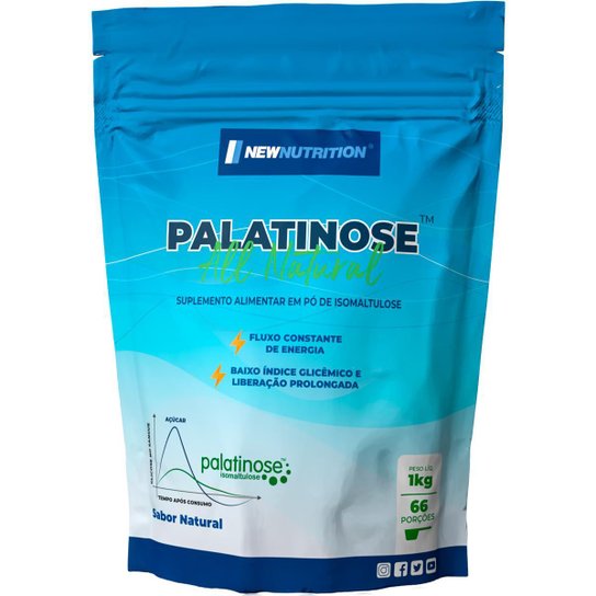 Palatinose 1kg NewNutrition -