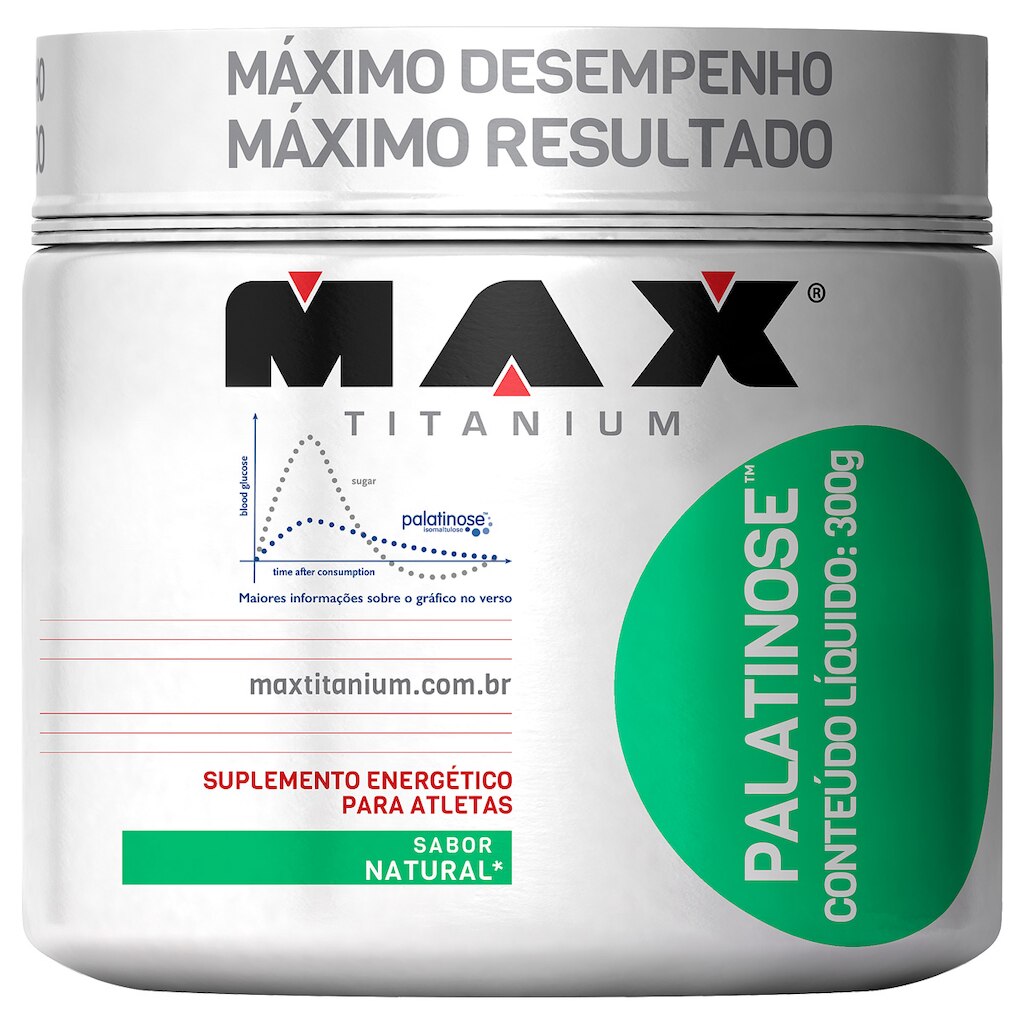 Palatinose 300 g - Max Titanium