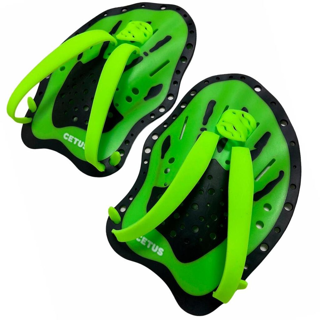 Palmar De Natação Traction Professional Cetus