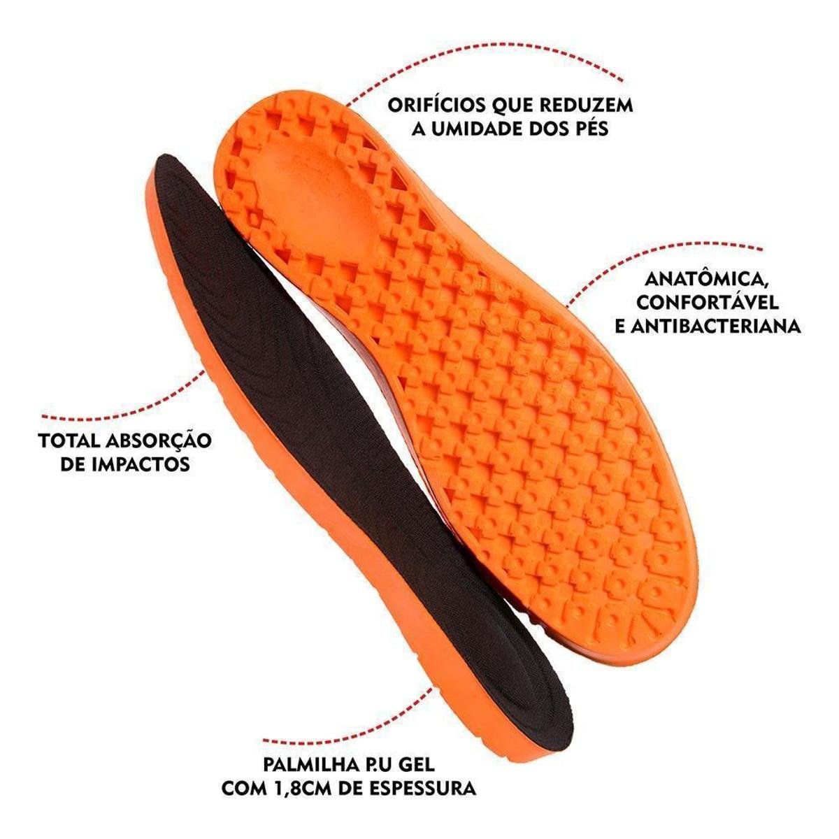 Palmilha de Gel em P.U Macia Confortável Ideal para Botas e Coturnos é boa?
