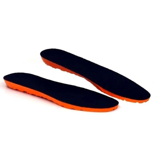 Palmilha De Gel Ortopédica Anatômica PU Macia Confortável Anti Impacto Para Tênis Sapato Botas - Preto Menor preço em Palmilha De Gel Ortopédica Anatômica PU Macia Confortável Anti Impacto Para Tênis Sapato Botas - Preto
