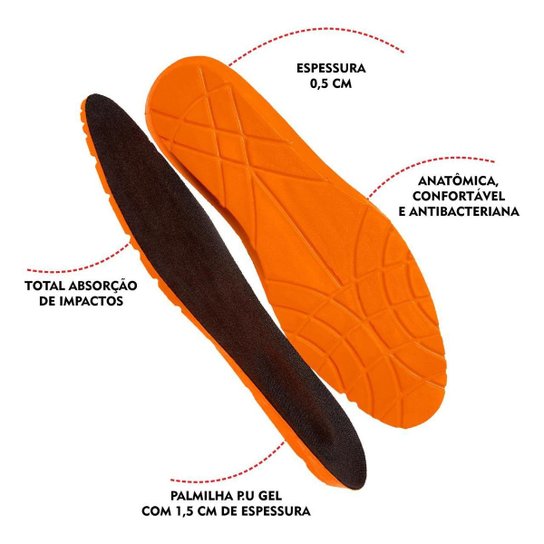 Palmilha de Gel P.u Ortopédica Adulto Infantil Real Macia Confortável Para Todos Calçados - Preto é ruim? Palmilha de Gel P.u Ortopédica Adulto Infantil Real Macia Confortável Para Todos Calçados - Preto é boa?