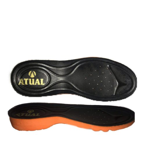 Palmilha Par Gel Anatômica Comfort Bota Coturno Com Nf - Preto+Laranja é ruim? Palmilha Par Gel Anatômica Comfort Bota Coturno Com Nf - Preto+Laranja é boa?