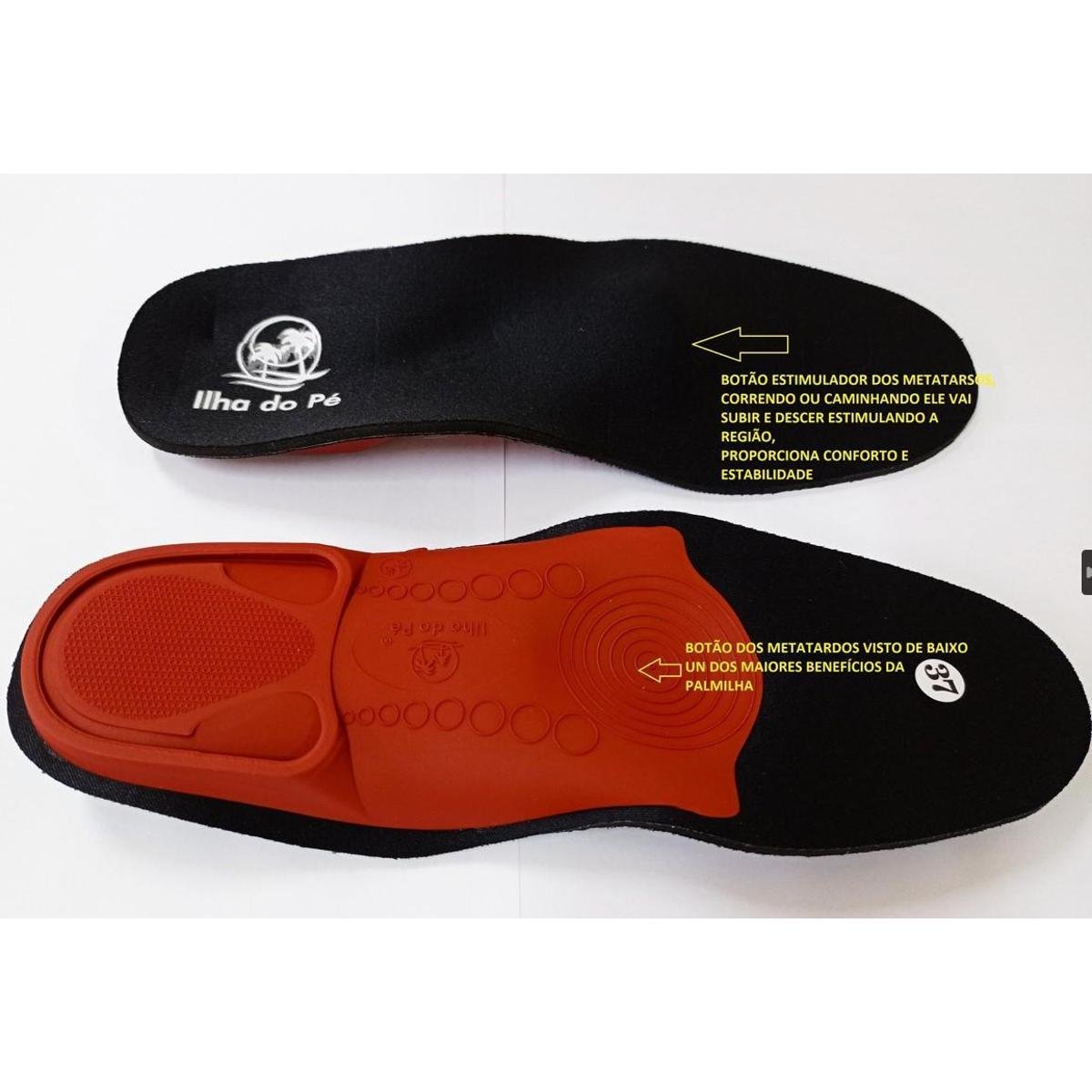 Palmilha Supinada em promoção na Netshoes!