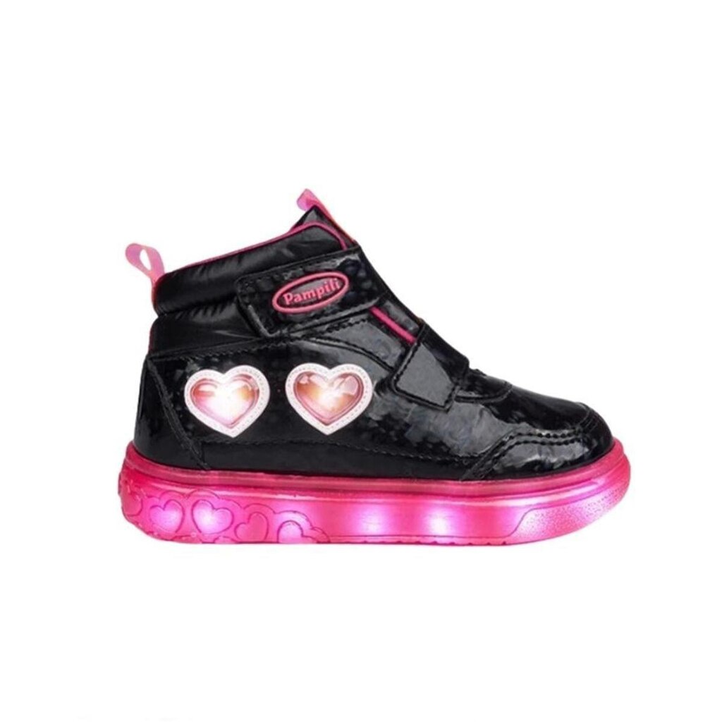 Pampili Sneaker De Luz 4D Preto