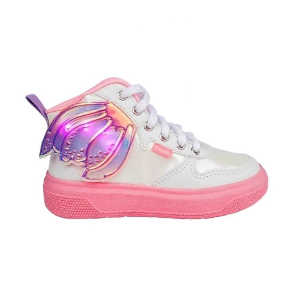 Pampili Tenis de Led Xp24 Sereia Branco