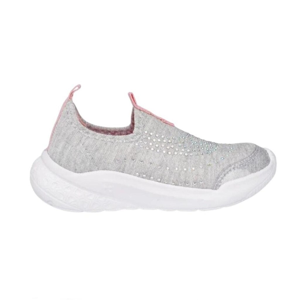 Pampili Tenis Gabi Strass Prata