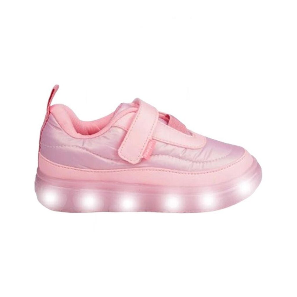 Pampili Tenis Sneaker de Luz Rosa