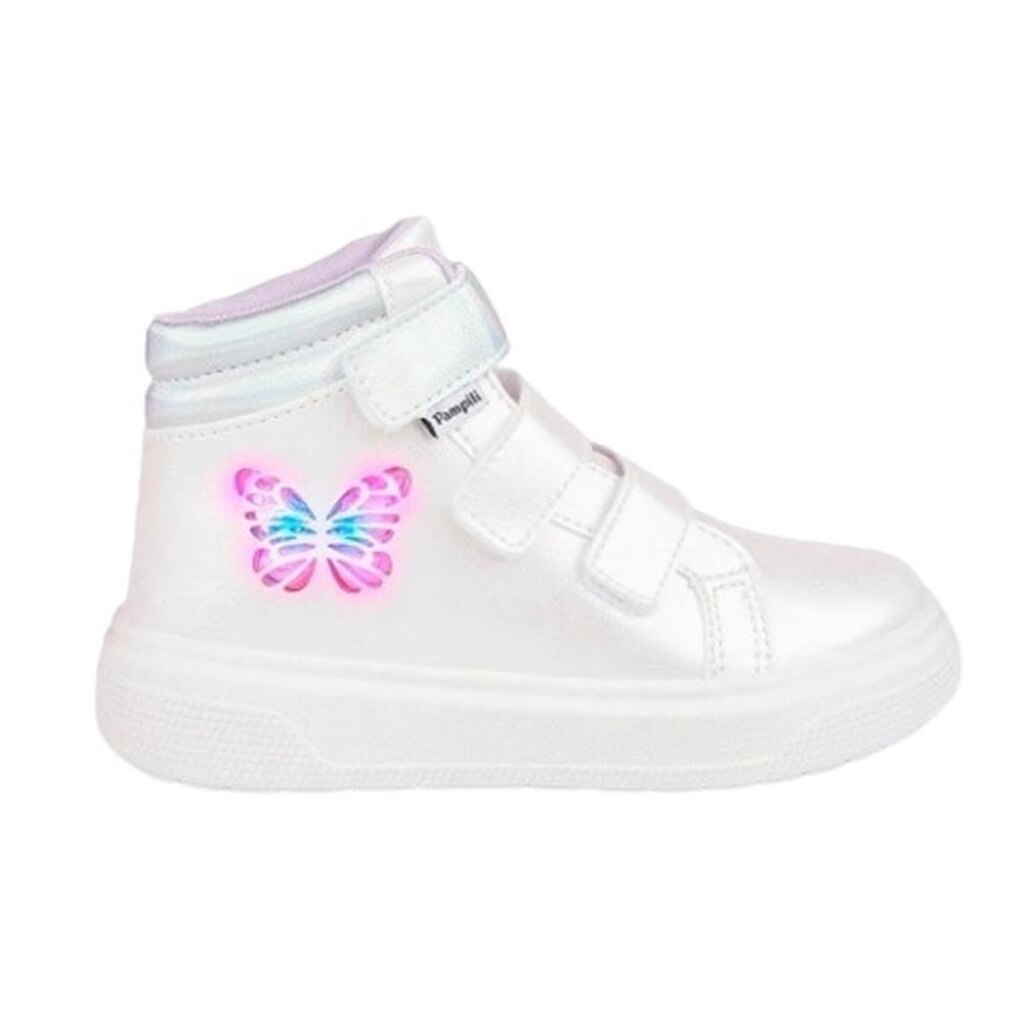 Pampili Tenis Xp24 Borboleta Led Branco
