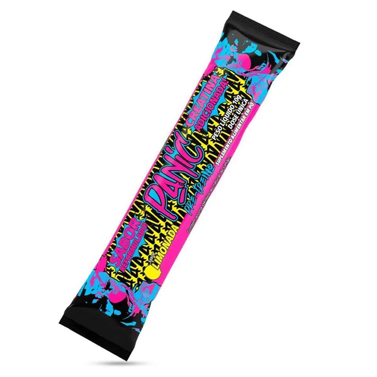 Panic Pré-treino - 1 Sachê de 10g Limonada - Adaptogen