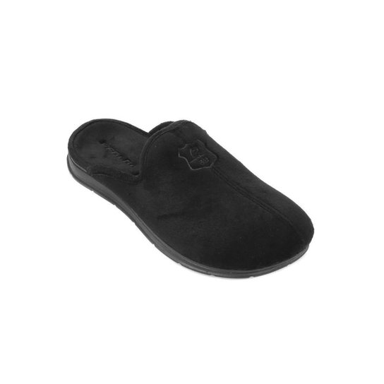 Pantufa Chinelo Pegada Feminino Em Tecido 266001 Preto - Preto Menor preço em Pantufa Chinelo Pegada Feminino Em Tecido 266001 Preto - Preto