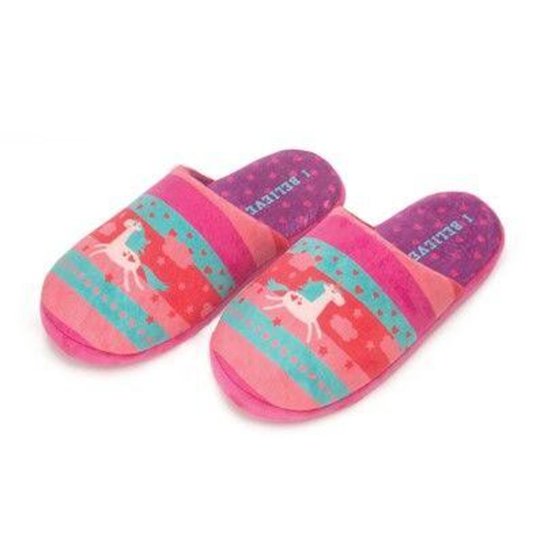 Pantufa Chinelo Unicórnio Rosa Ricsen - Rosa Menor preço em Pantufa Chinelo Unicórnio Rosa Ricsen - Rosa