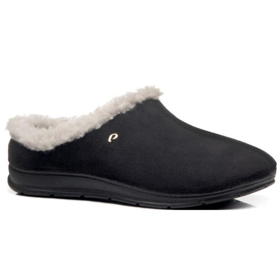 Pantufa Feminina Pegada 266002 - Preto Menor preço em Pantufa Feminina Pegada 266002 - Preto
