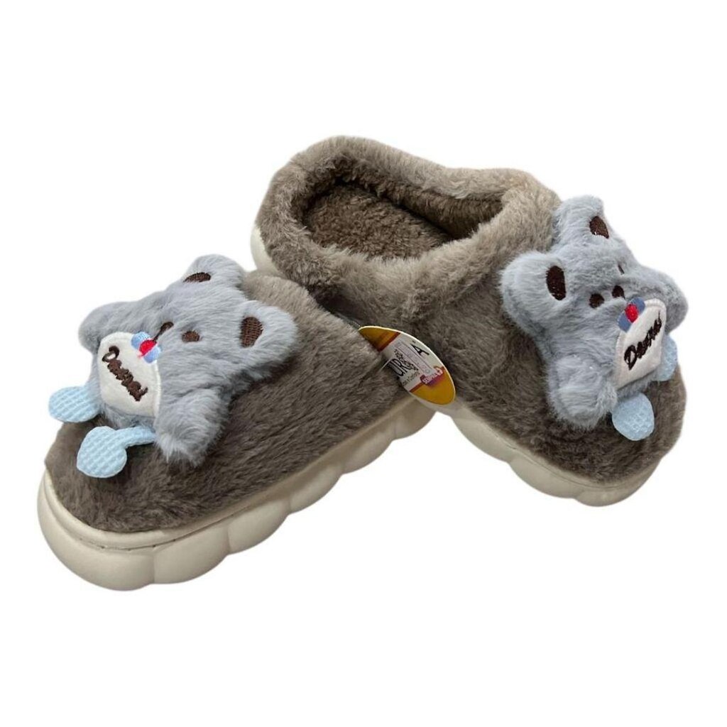 Pantufa Forrada Infantil Solado Nuvem em EVA