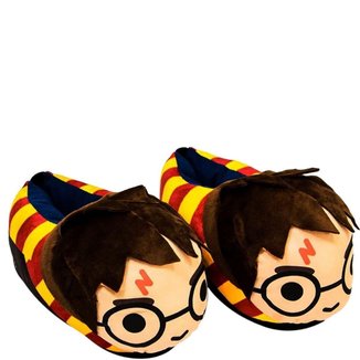 Pantufa Infantil Masculino Zona Criativa Harry Potter