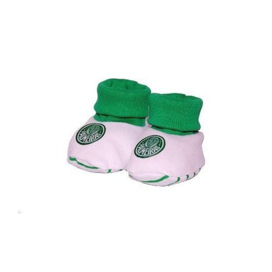 Pantufa Infantil Palmeiras - Branco é ruim? Pantufa Infantil Palmeiras - Branco é boa?