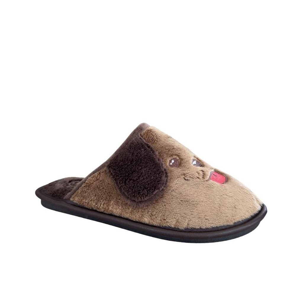 Pantufa Leffa Cachorrinho Feminina Algodão 869