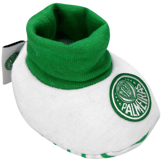 Pantufa Palmeiras Infantil - Branco+Verde é ruim? Pantufa Palmeiras Infantil - Branco+Verde é boa?