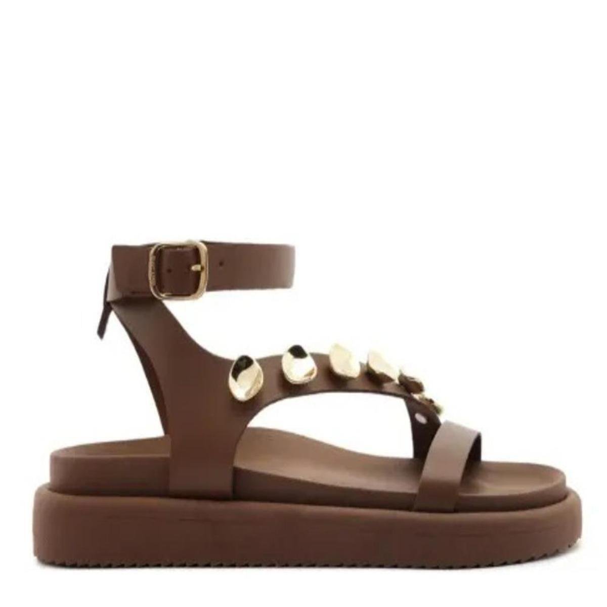 Sandalia Bebece Goiaba em promoção na Netshoes!