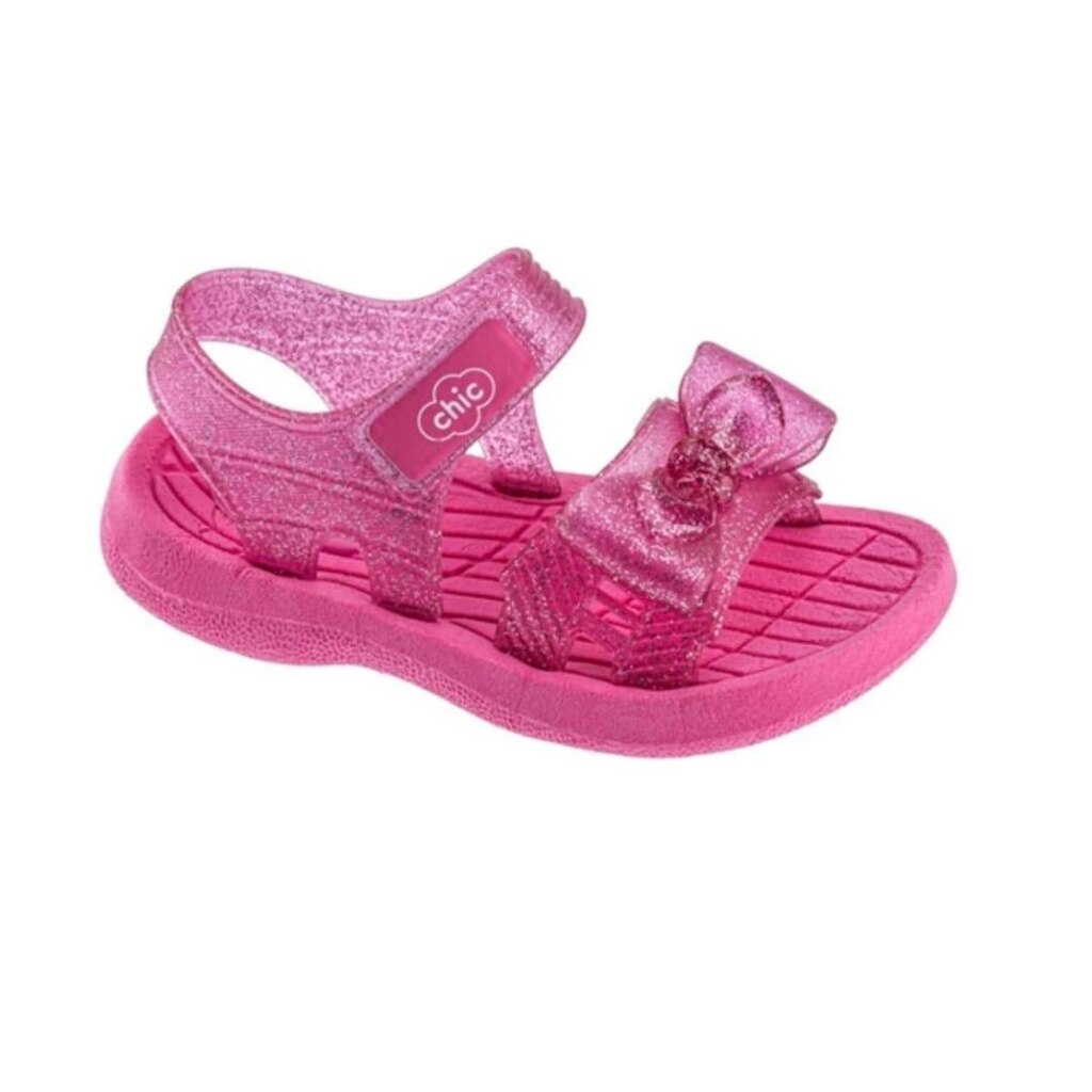 Papete Charmosinha Chic Feminina Com Laço 2055