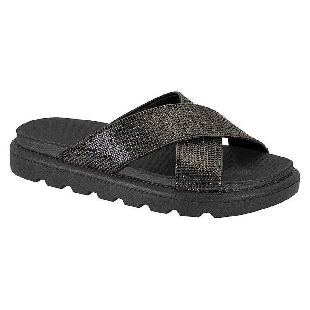 Papete Feminina Vizzano com Cristais 6459-122