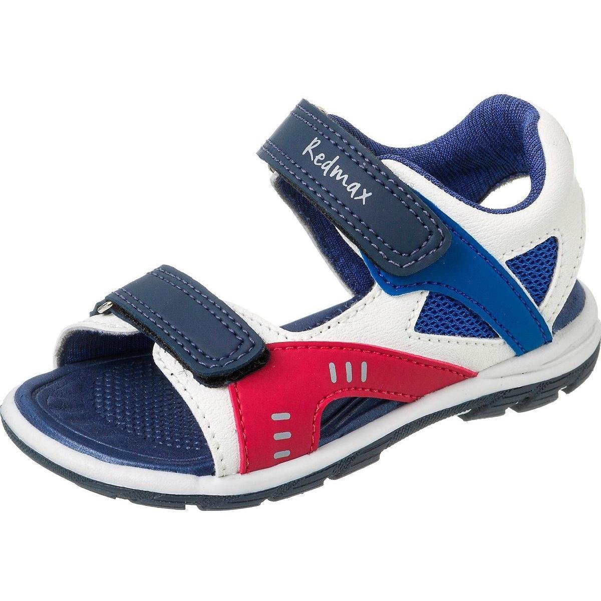Papete Flash Infantil Menino Conforto Dia a Dia Redmax - Branco+Azul |  Netshoes