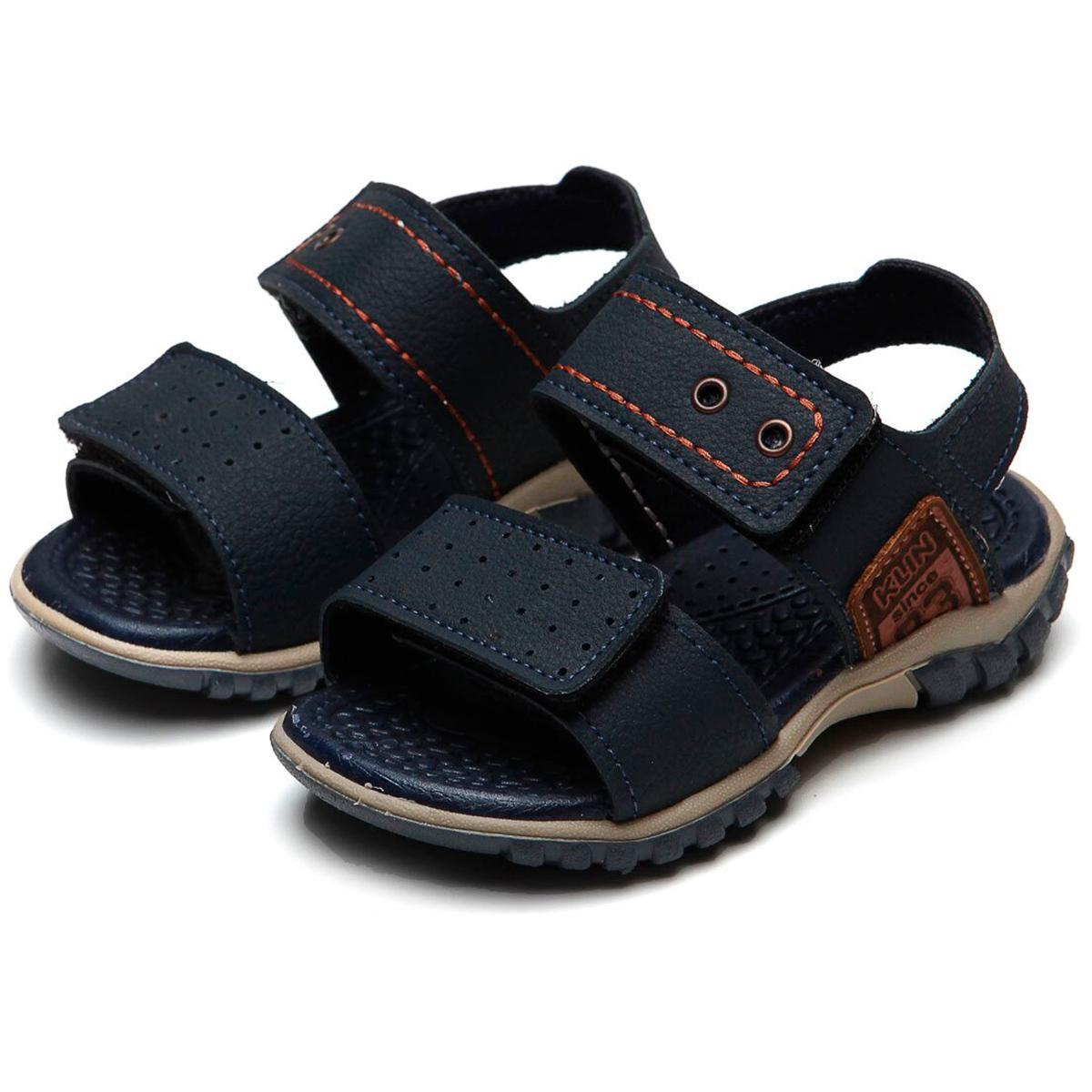 Papete Infantil Klin Line Play Menino - Marinho - 21 - Marinho | Netshoes