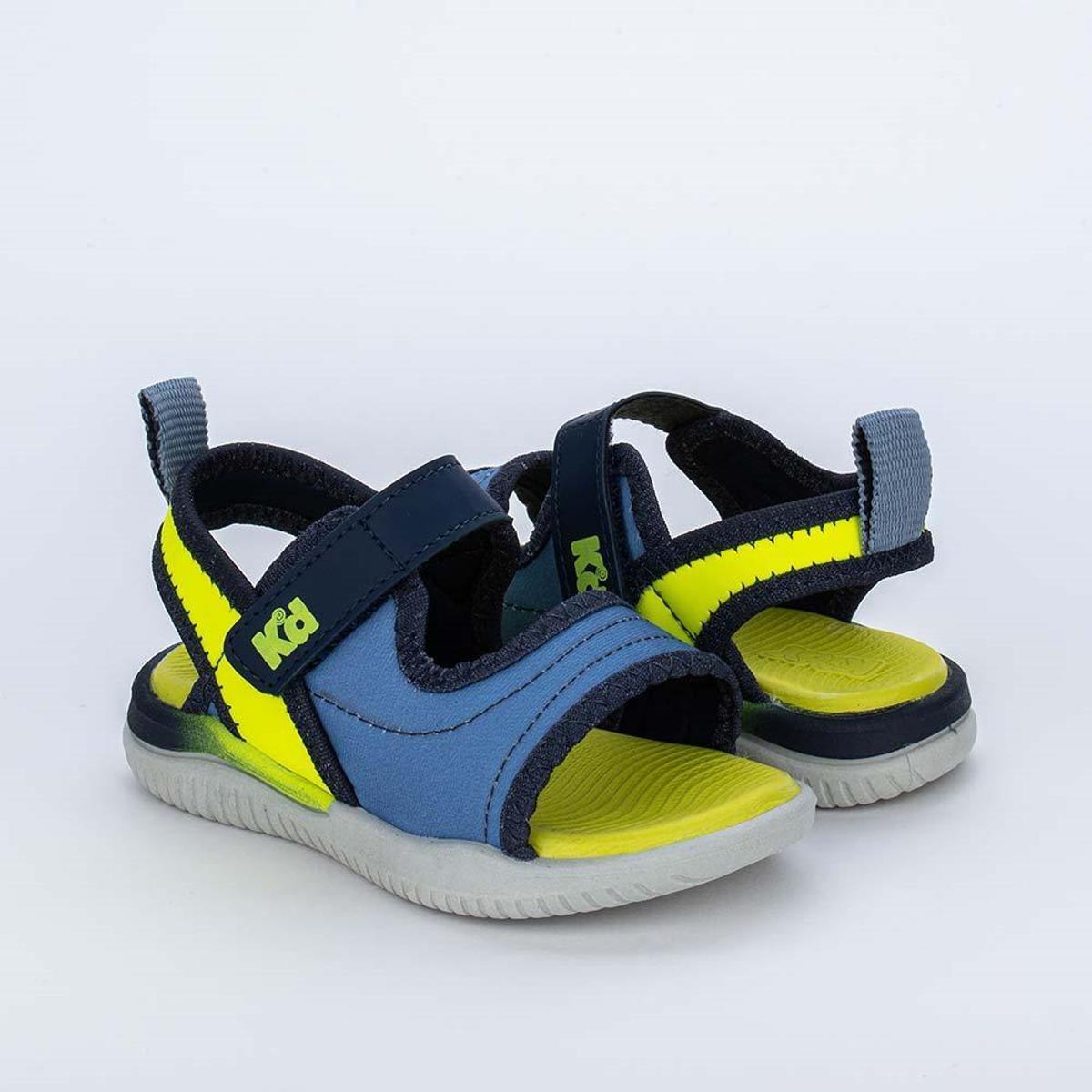 Papete Infantil Masculina Kidy Fly Azul e Amarelo - Azul | Netshoes