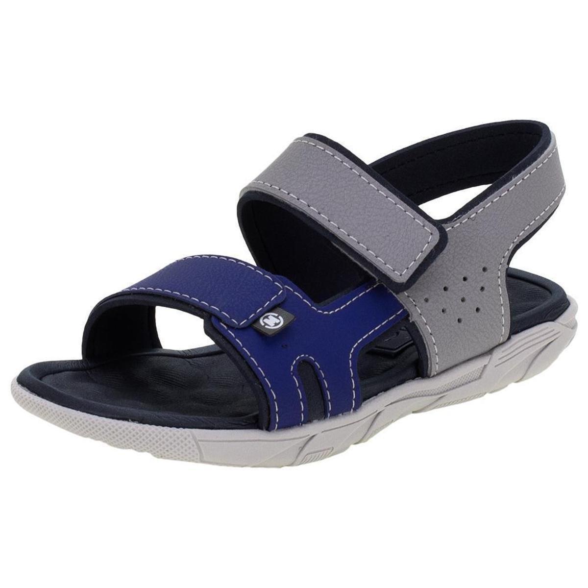 Papete Infantil Masculina Molekinho - 2135137 - Cinza+Azul Claro | Netshoes