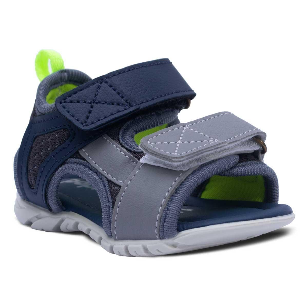 Papete Infantil Menino Sandália Bebê Leve Calce Fácil 15.02 - Marinho |  Netshoes