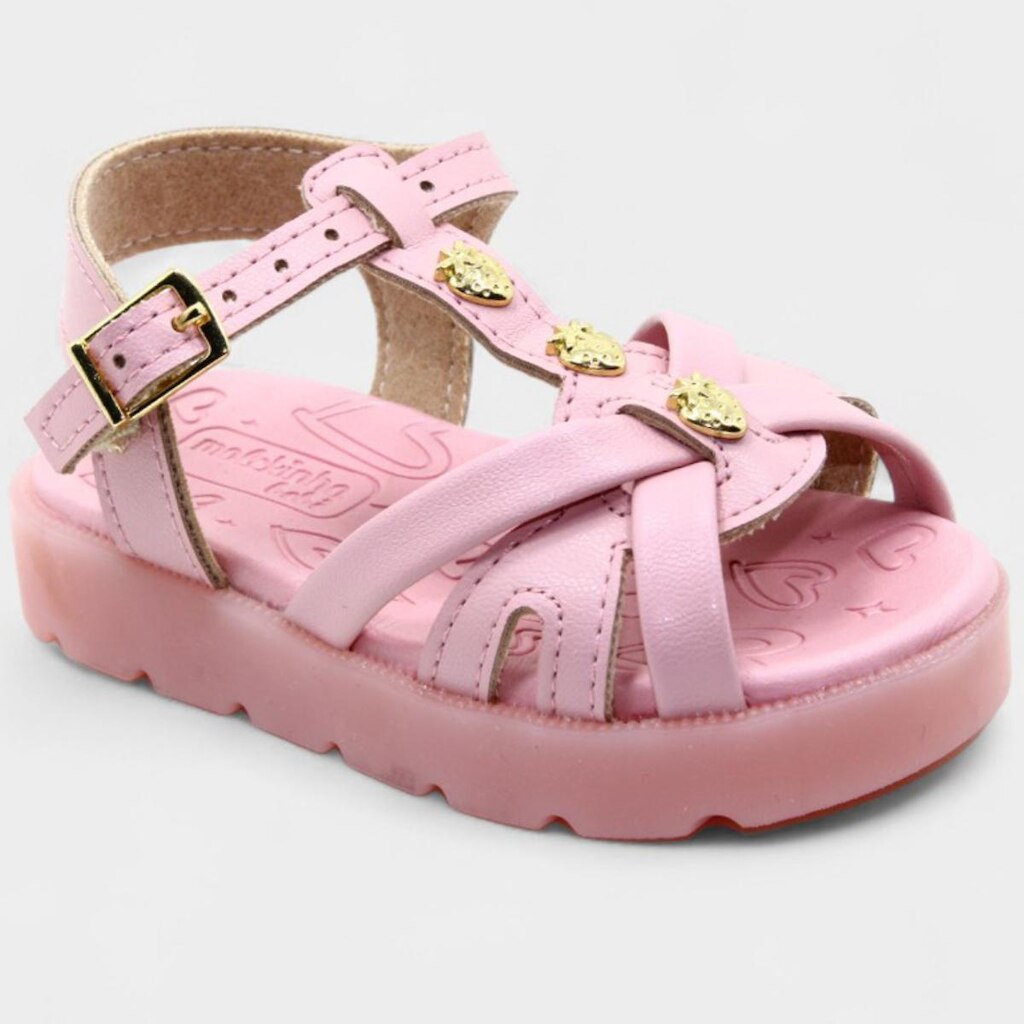 Papete Infantil Molekinha Apliques Menina