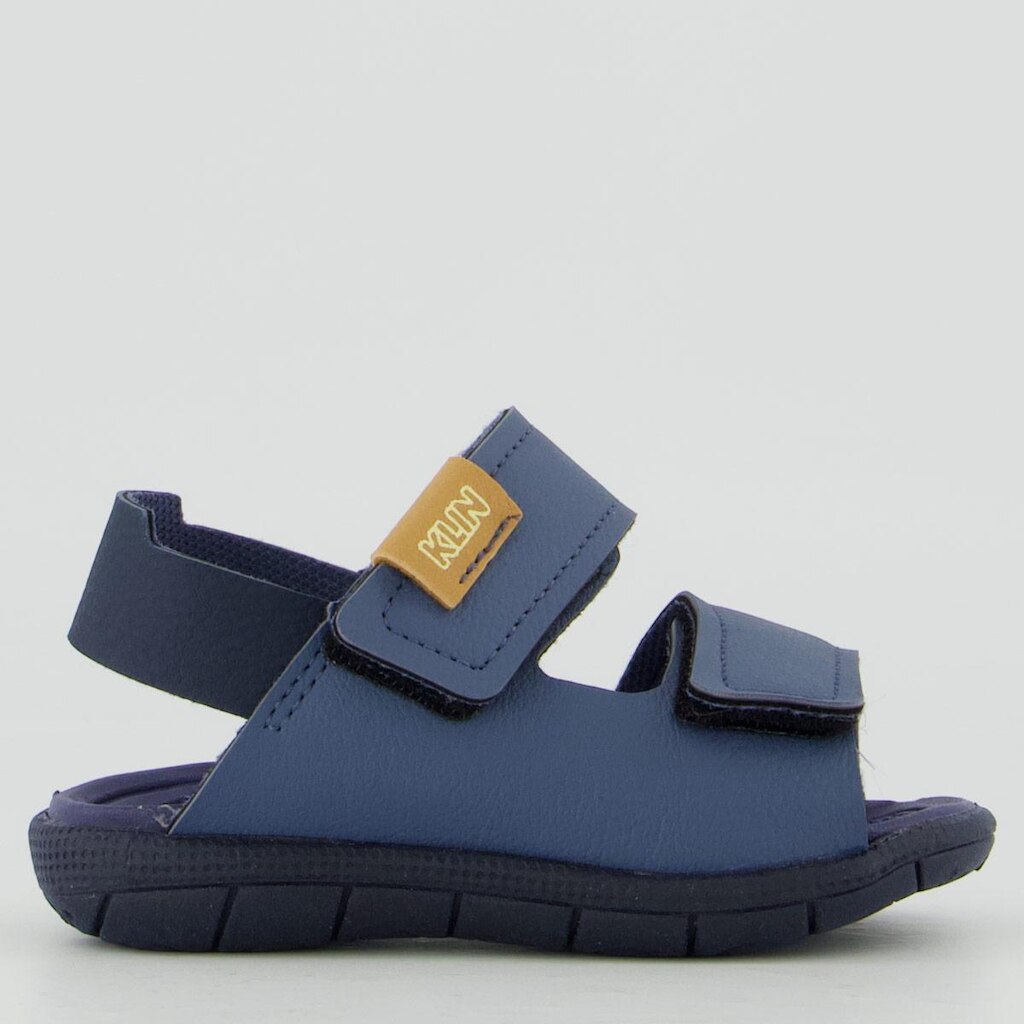 Papete Klin Tic Tac Casual Infantil Azul Marinho
