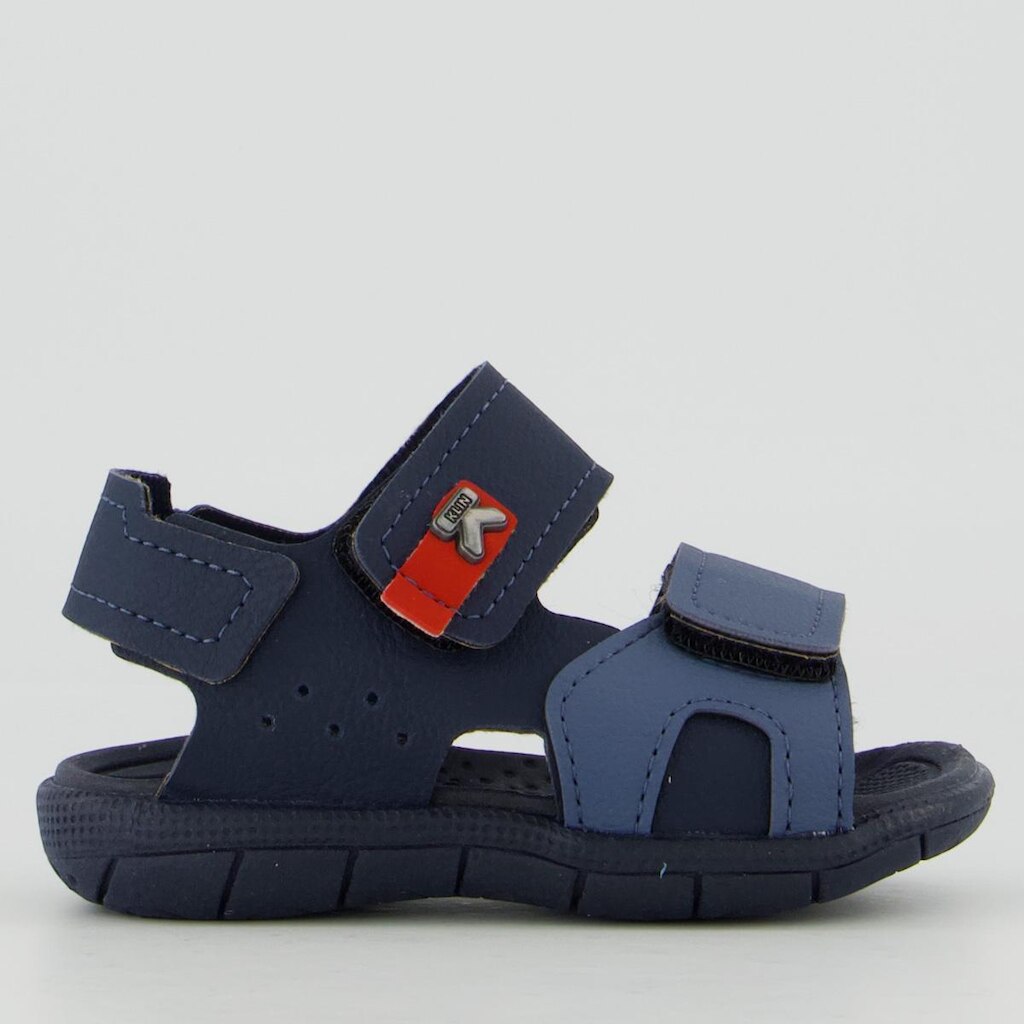 Papete Klin Tic Tac Casual Infantil Azul