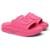 Papete Sandalia Chinelo Slide Feminina Casual Top Nuvem Elegante Confortavel Lançamento Leve - Rosa