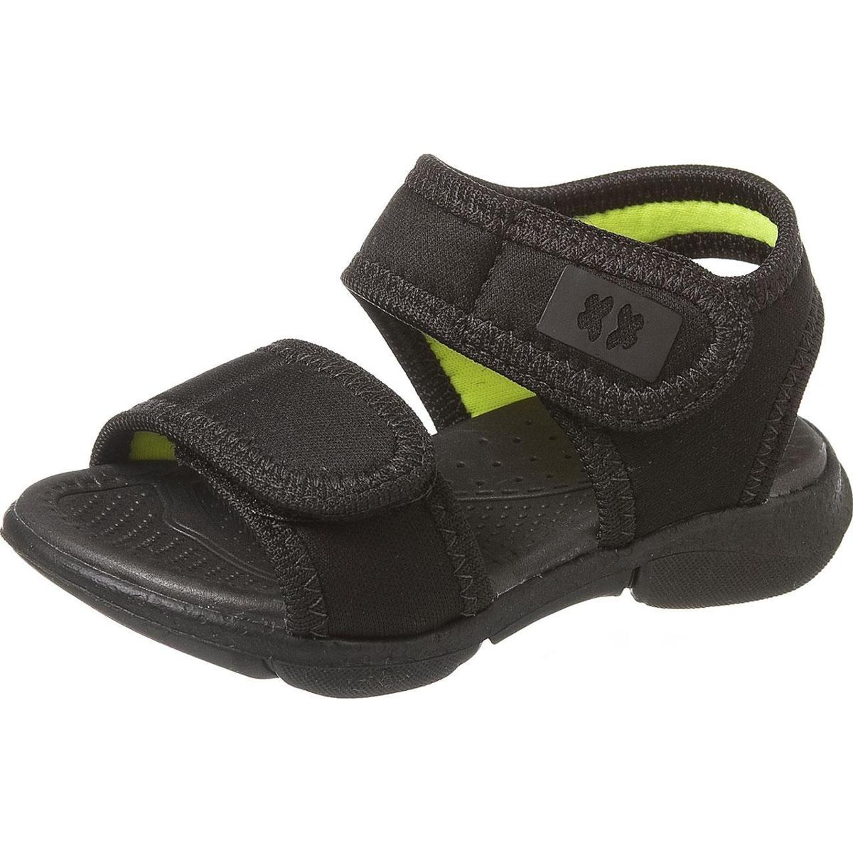 Papete / Sandália Infantil Masculina Xuá Xuá - Preto | Netshoes