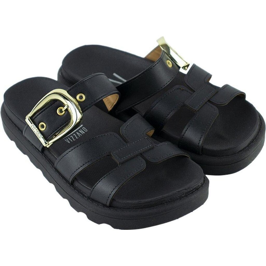 Papete Vizzano Camel Feminina