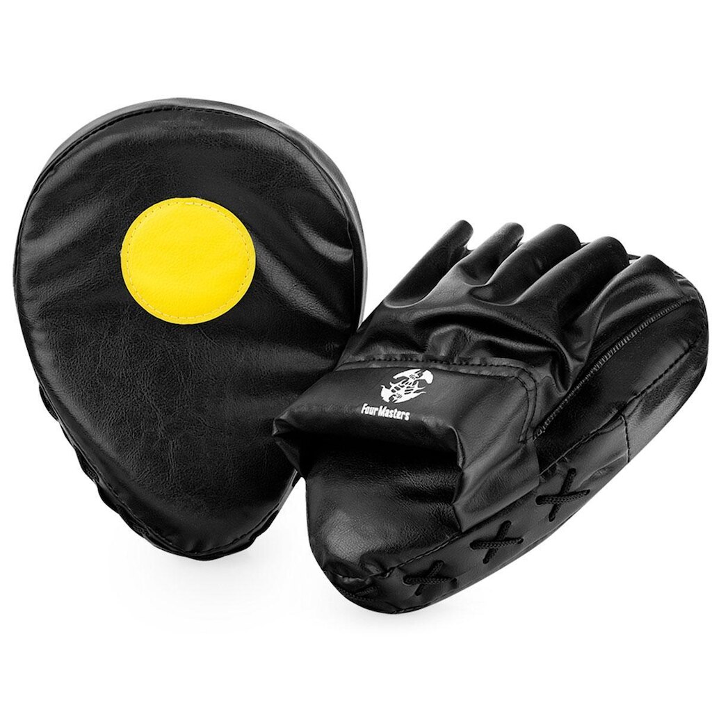 Par Aparador De Soco / Luva Foco/ Manopla Boxe Muay Thai
