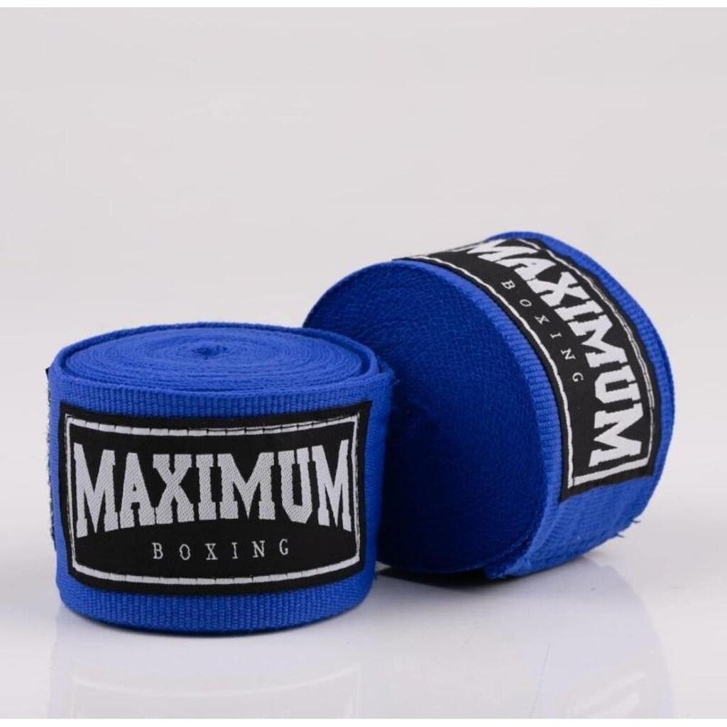 Par Bandagem Maximum Muay Thai 3 Metros Boxe Kickboxing