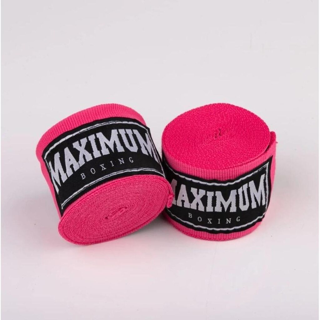 Par Bandagem Maximum Muay Thai 3 Metros Boxe Kickboxing