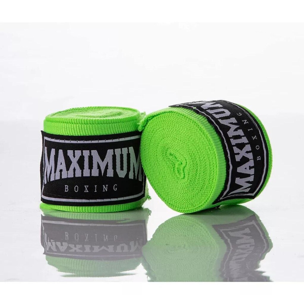 Par Bandagem Maximum Muay Thai 3 Metros Boxe Kickboxing