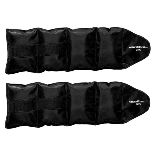 Par Caneleira com Peso para ginástica 2 Kg Natural Fitness - Preto é ruim? Par Caneleira com Peso para ginástica 2 Kg Natural Fitness - Preto é boa?