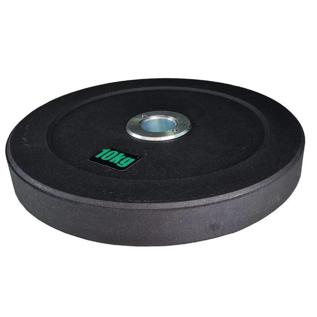 Par de Anilhas Olímpica Mod Bumper Para LPO 10kg