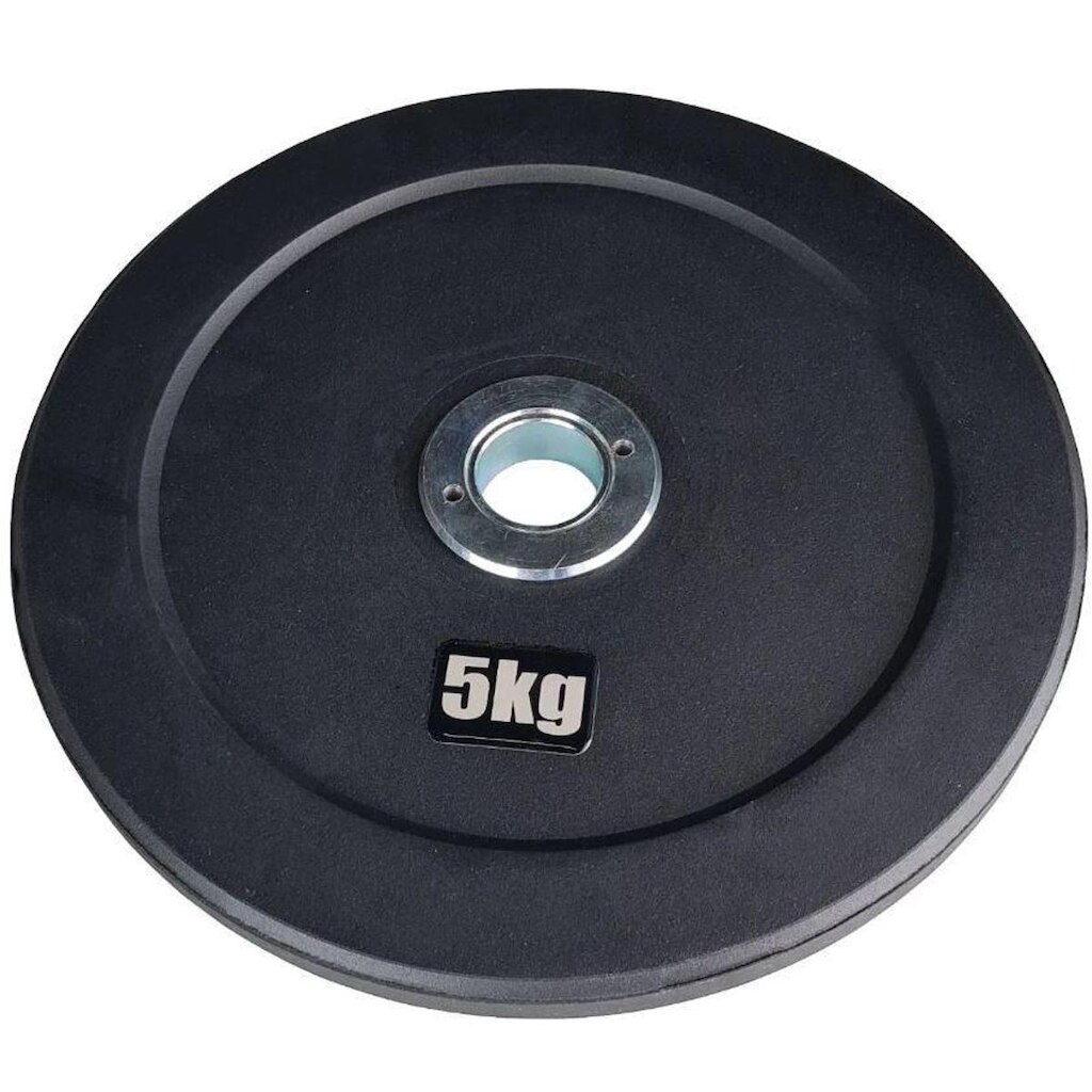Par de Anilhas Olímpica Mod Bumper Para LPO 5kg