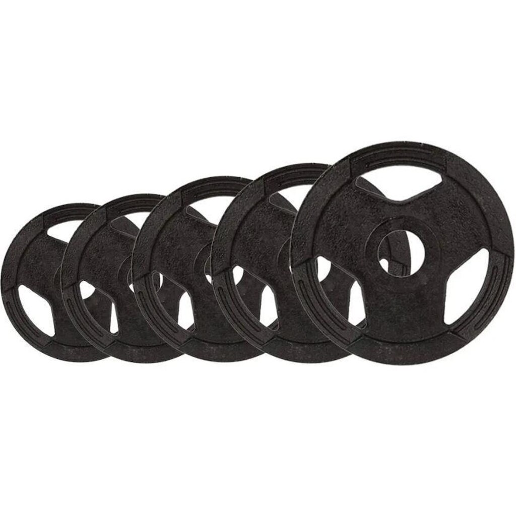 Par de Anilhas Standard Ferro Para Musculação 4kg